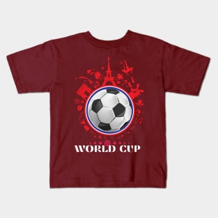 world cup Kids T-Shirt